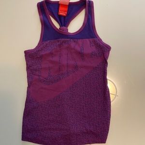 Nike girls tank top
